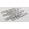 Andova Tiles ANDOVA TILES Migdal 2" x 6" Glass Brick Joint Mosaic Tile ANDMIG233 - alternate 3